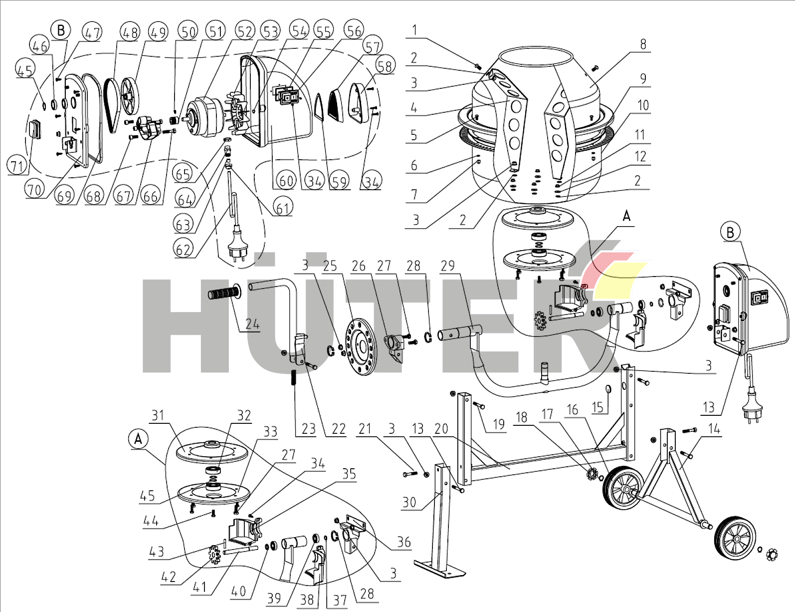 БМ-63 Вихрь EVL 74/1/1