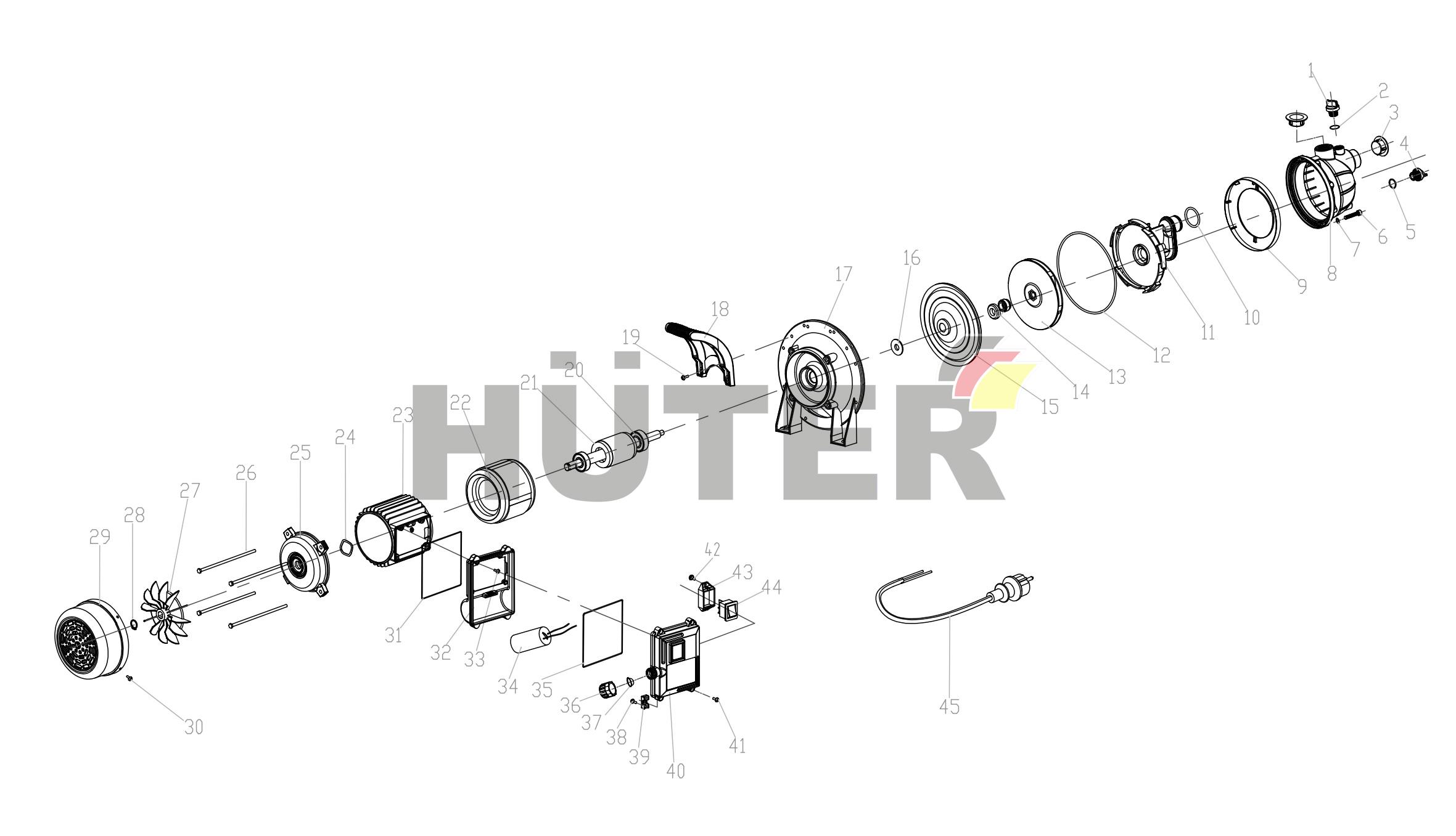 ПН-900 Вихрь (с FLT016) FLT 68/4/2