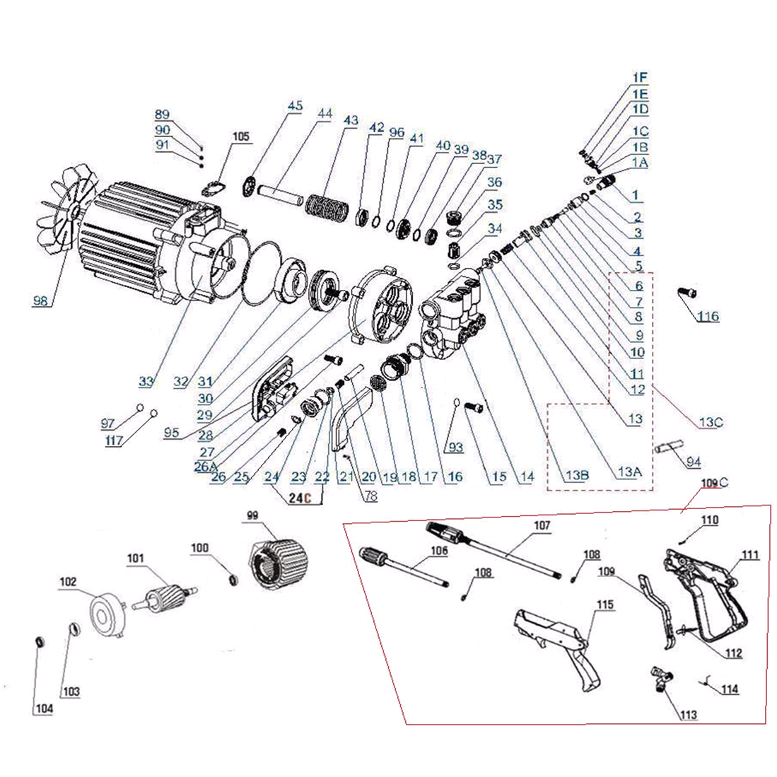Мойка высокого давления ЗАВД-1500