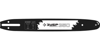 Шина для бензопилы