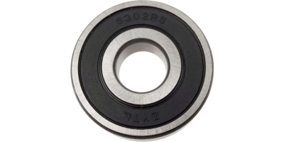 Подшипник шариковый 6302-2RS (42x15x13) ZYTL