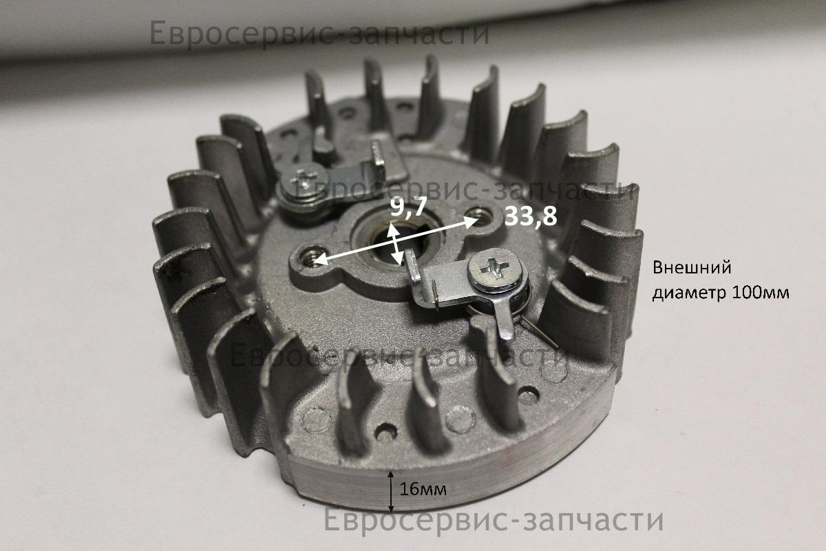 Маховик в сборе YD45.01.10.01-00A