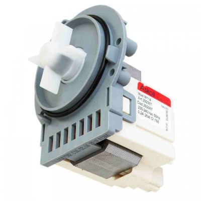 Помпа 25W, Askoll, без улитки, на 3 винтах, клеммы сзади вместе, 220V