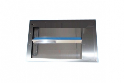 Панель передняя (фасад) правой двери холодильной камеры для холодильника Electrolux 2216350054