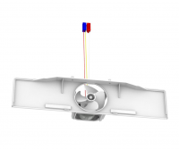 Мотор вентилятора для холодильников Bosch 11017286